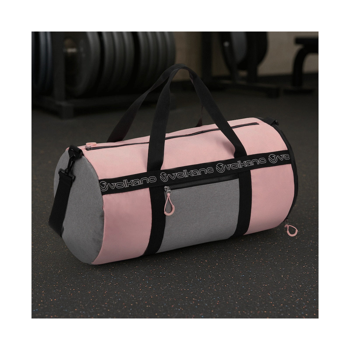 Volkano Image 45l Duffle - Pink