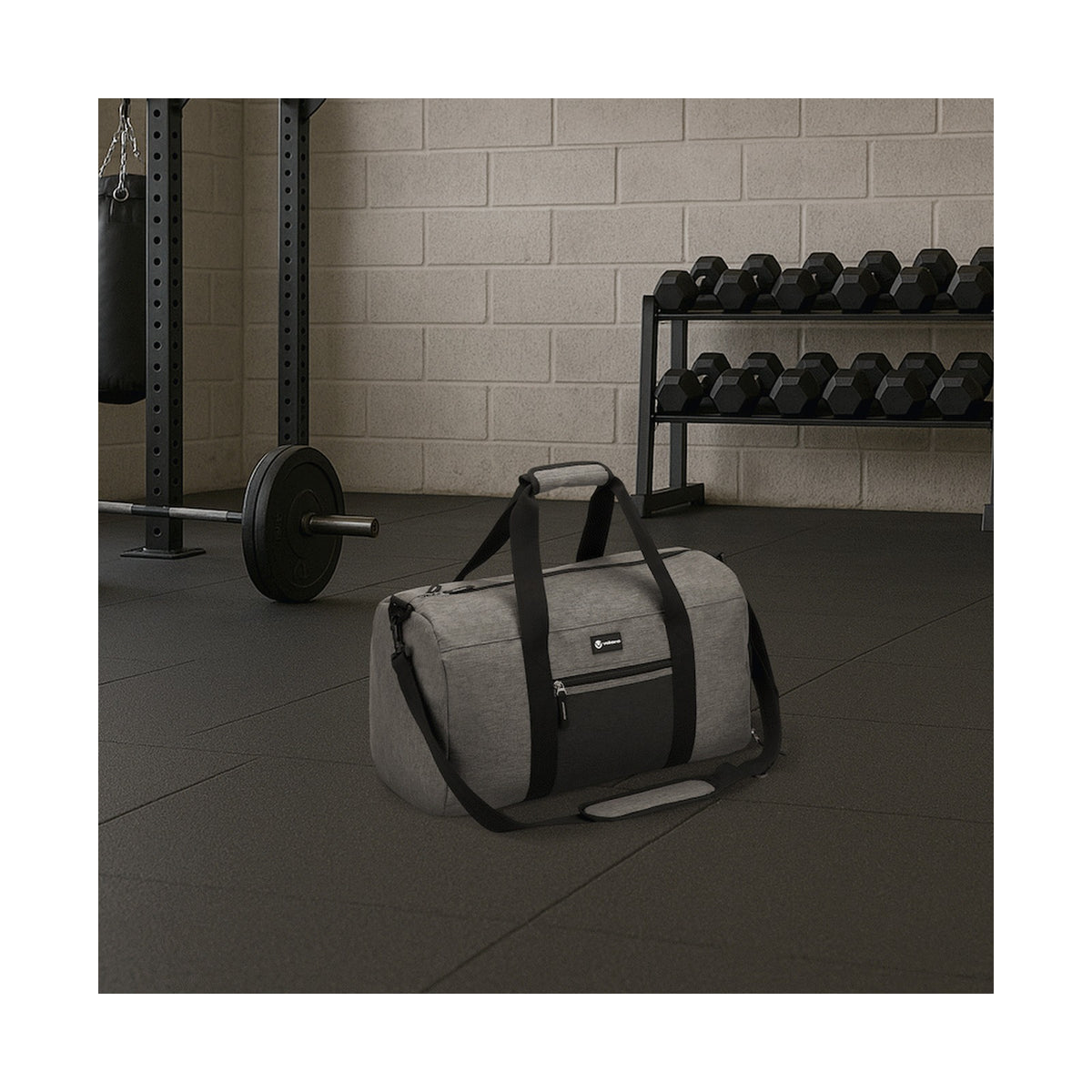 Volkano Vidal 35l Duffle - Grey