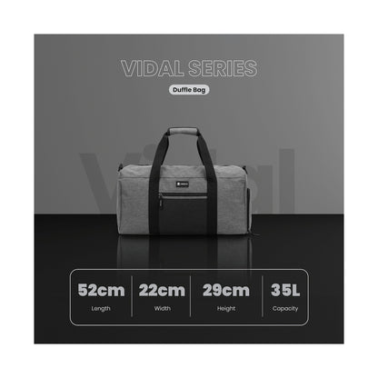 Volkano Vidal 35l Duffle - Grey