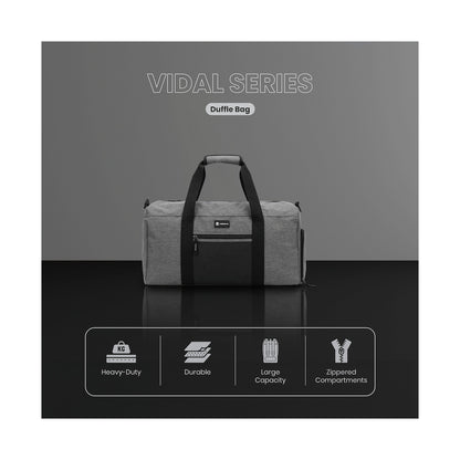 Volkano Vidal 35l Duffle - Grey