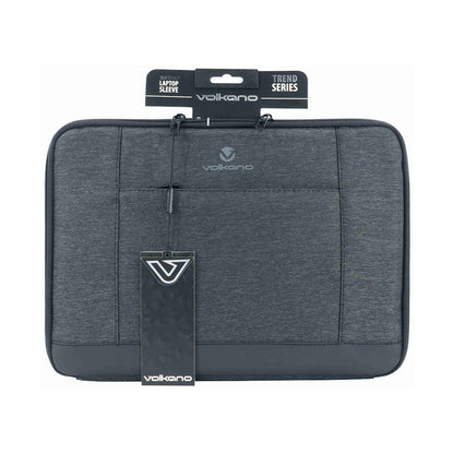 Volkano Trend Series 13.3 to 14.1-Inch Laptop Sleeve - Grey