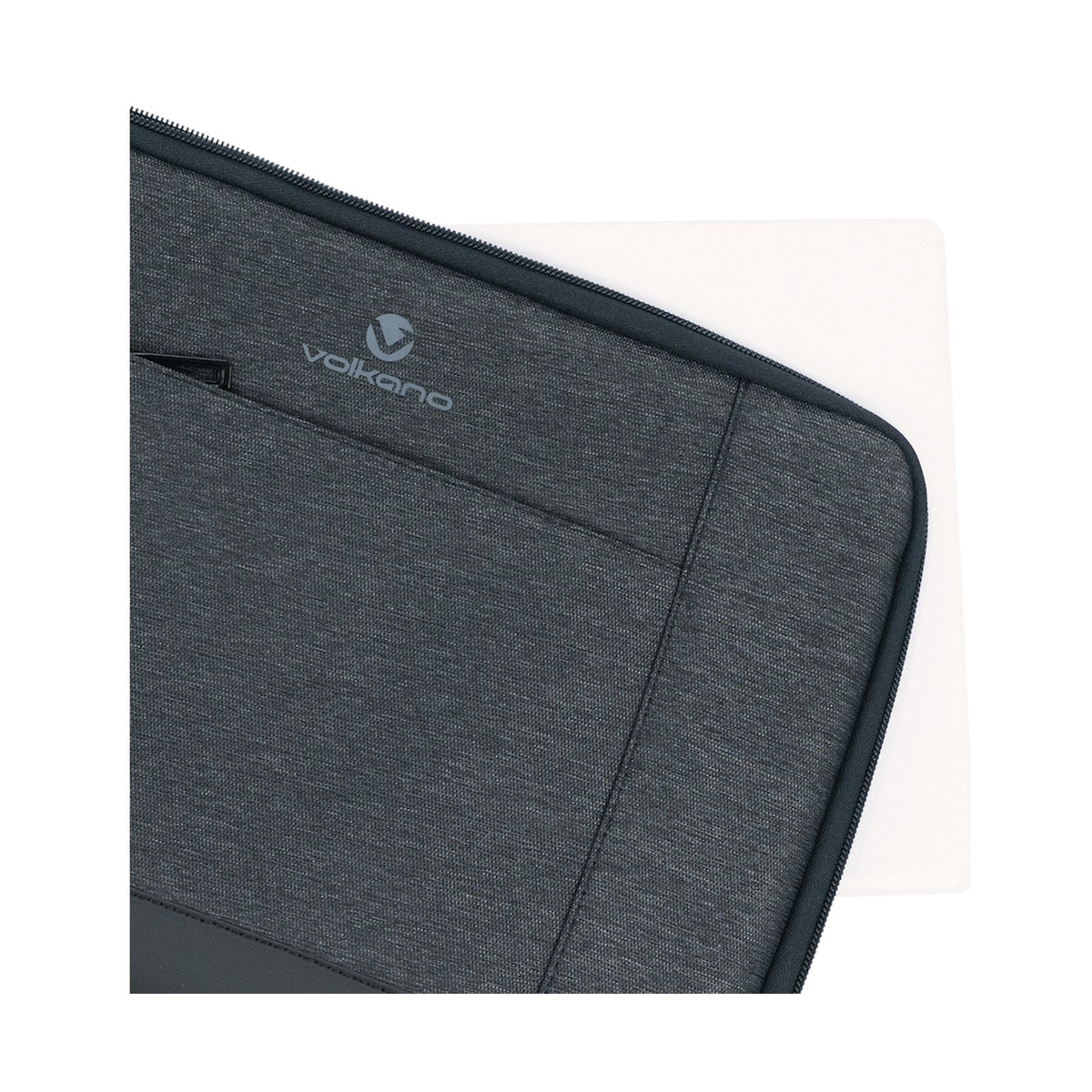 Volkano Trend Series 13.3 to 14.1-Inch Laptop Sleeve - Grey