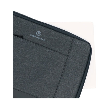 Volkano Trend Series 13.3 to 14.1-Inch Laptop Sleeve - Grey
