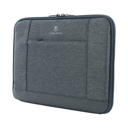 Volkano Trend Series 13.3 to 14.1-Inch Laptop Sleeve - Grey