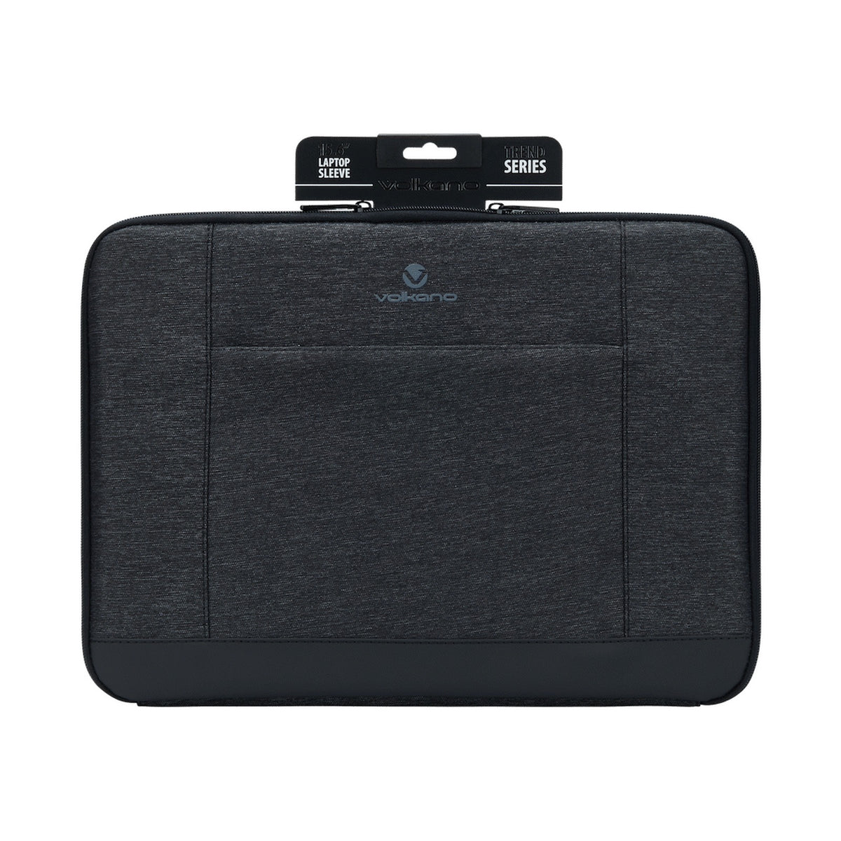 Volkano Trend Series 15.6" Laptop Sleeve - Grey