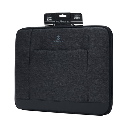 Volkano Trend Series 15.6" Laptop Sleeve - Grey