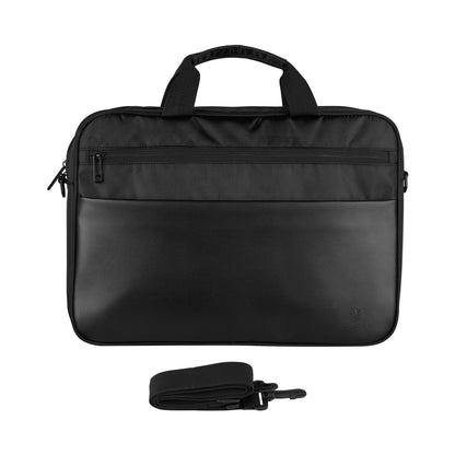 Volkano Panama 15.6'' Laptop Shoulder Bag Black