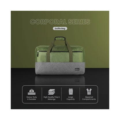 Volkano Corporal 43l Duffle - Khaki
