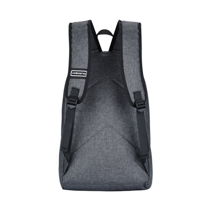 Volkano Distinct 15.6 Laptop Backpack - Grey Melange