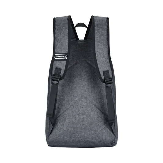 Volkano Distinct 15.6 Laptop Backpack - Grey Melange