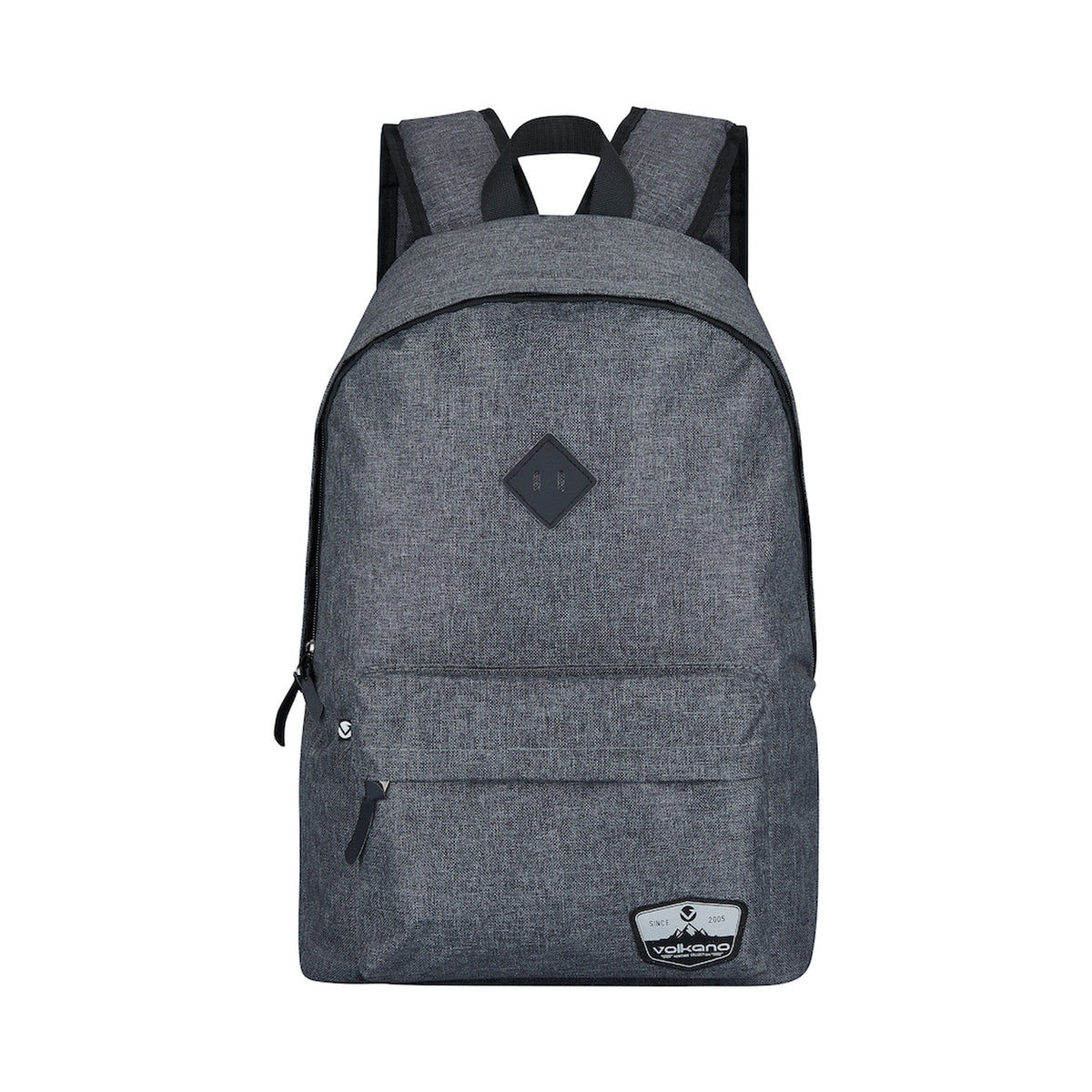 Volkano Distinct 15.6 Laptop Backpack - Grey Melange