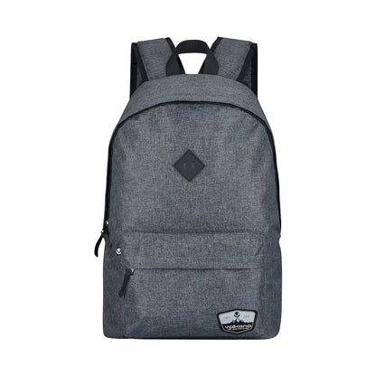 Volkano Distinct 15.6 Laptop Backpack - Grey Melange