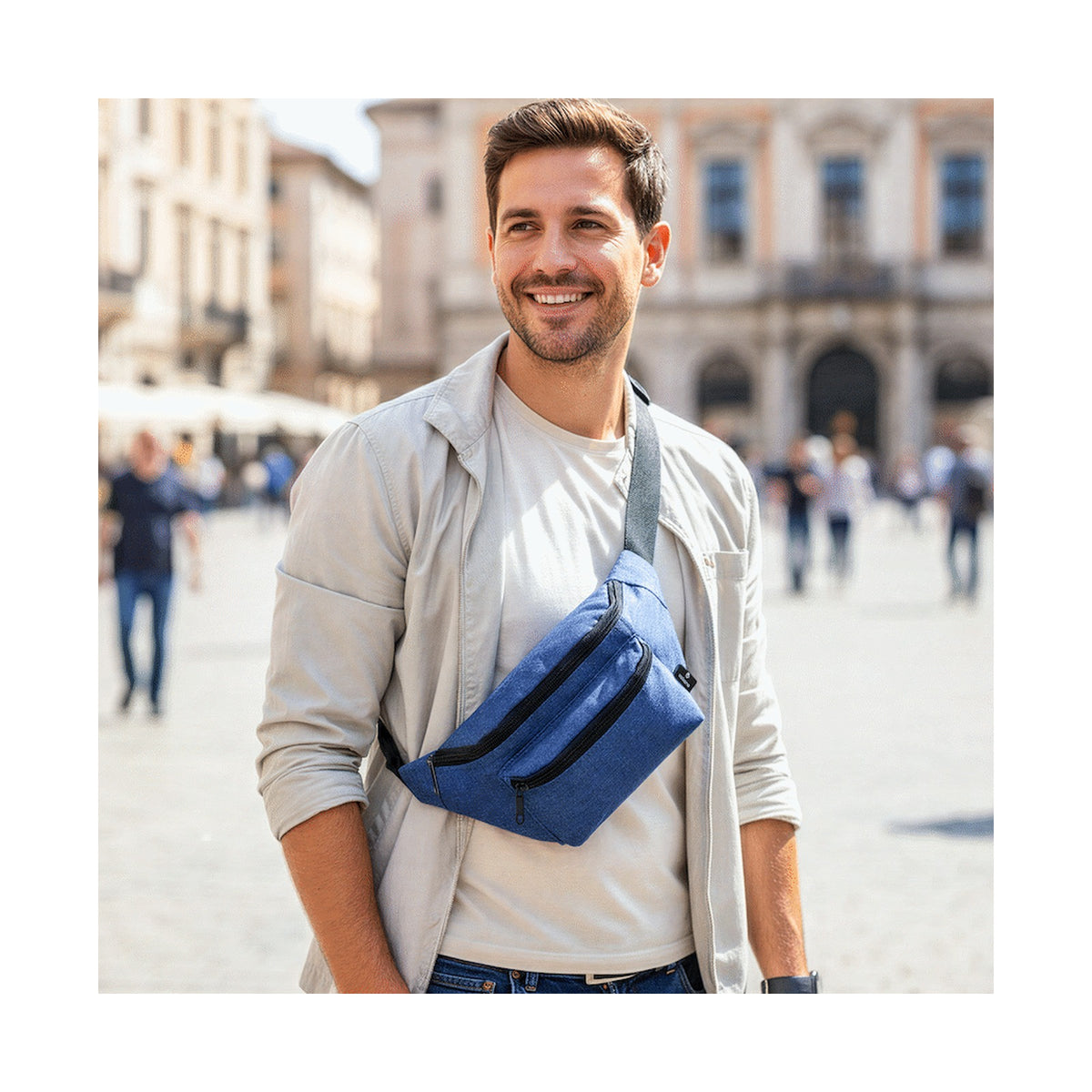 Volkano Apollo Moon Bag Navy