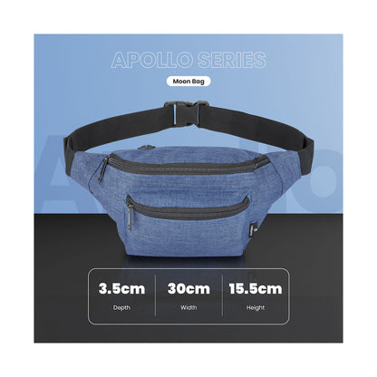 Volkano Apollo Moon Bag Navy