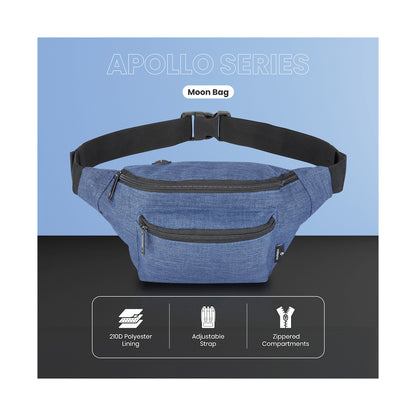 Volkano Apollo Moon Bag Navy