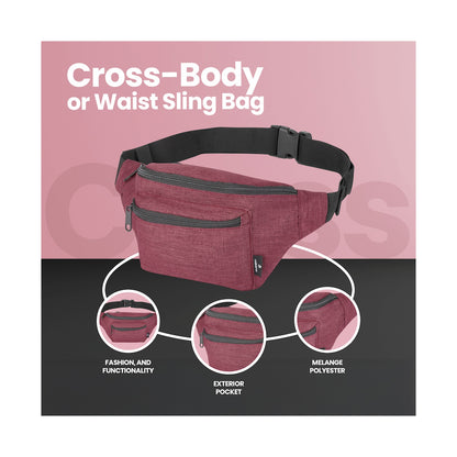 Volkano Rover Moon Bag - Red