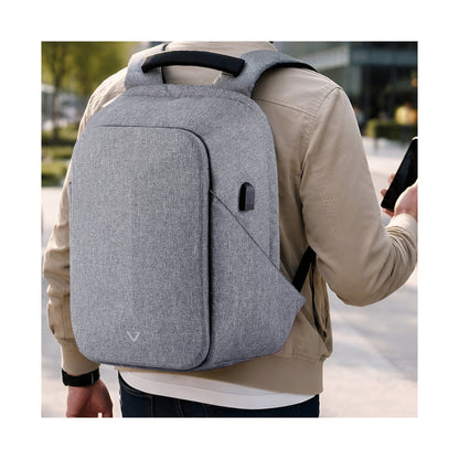 Volkano Trident 15.6" Laptop Backpack - Grey