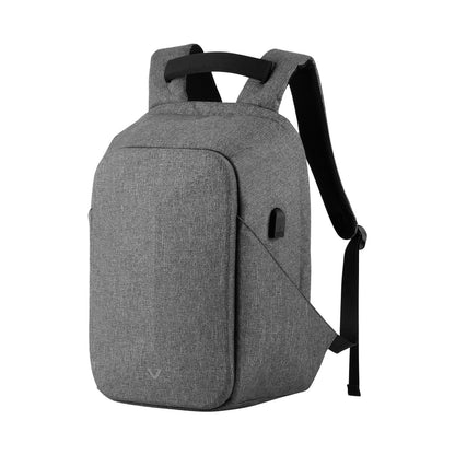 Volkano Trident 15.6" Laptop Backpack - Grey