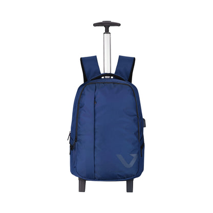 Volkano Midtown Trolley Backpack - Navy