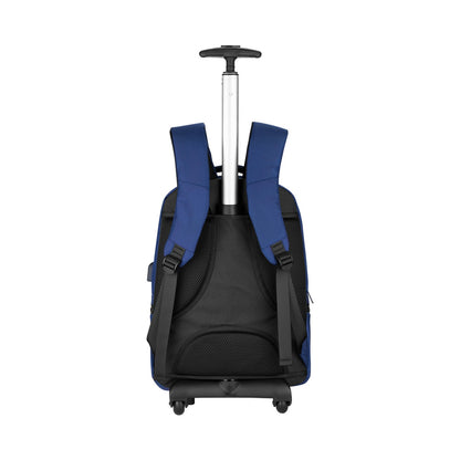 Volkano Midtown Trolley Backpack - Navy