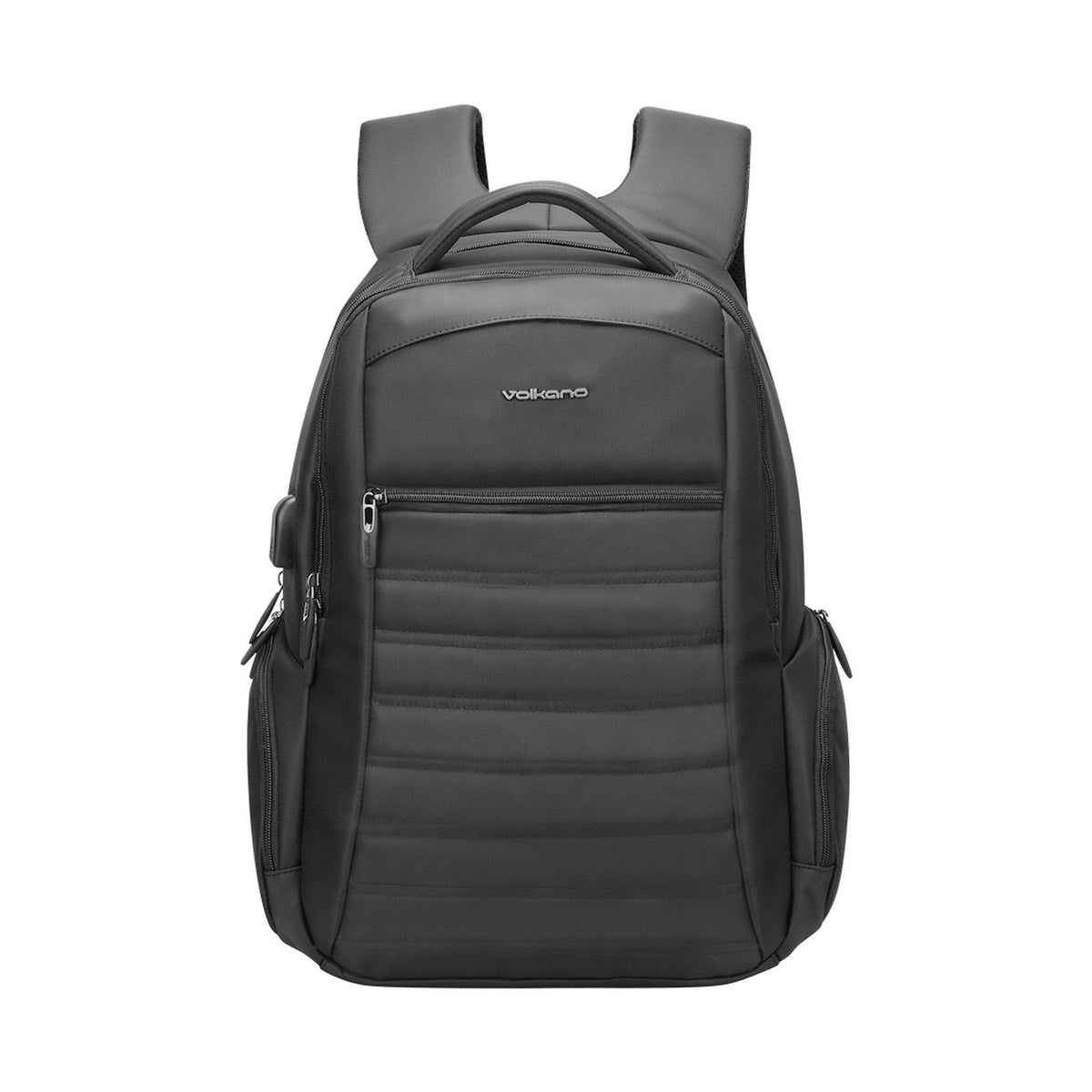 Volkano Boston 15.6" Laptop Backpack - Black