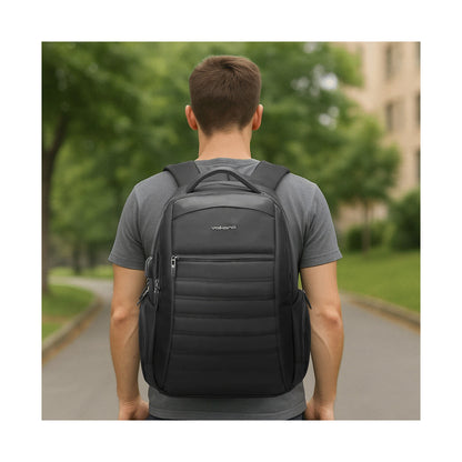 Volkano Boston 15.6" Laptop Backpack - Black