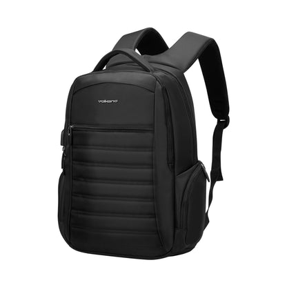 Volkano Boston 15.6" Laptop Backpack - Black