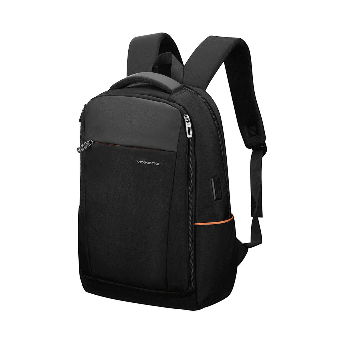 Volkano Atlanta 15.6" Laptop Backpack Black