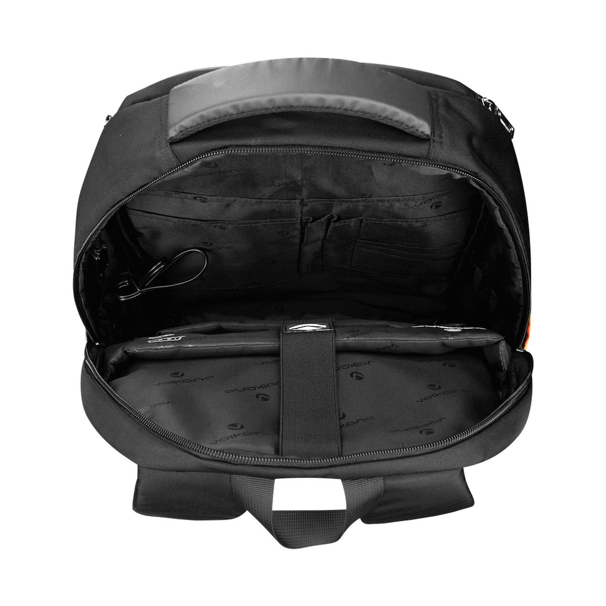 Volkano Atlanta 15.6" Laptop Backpack Black