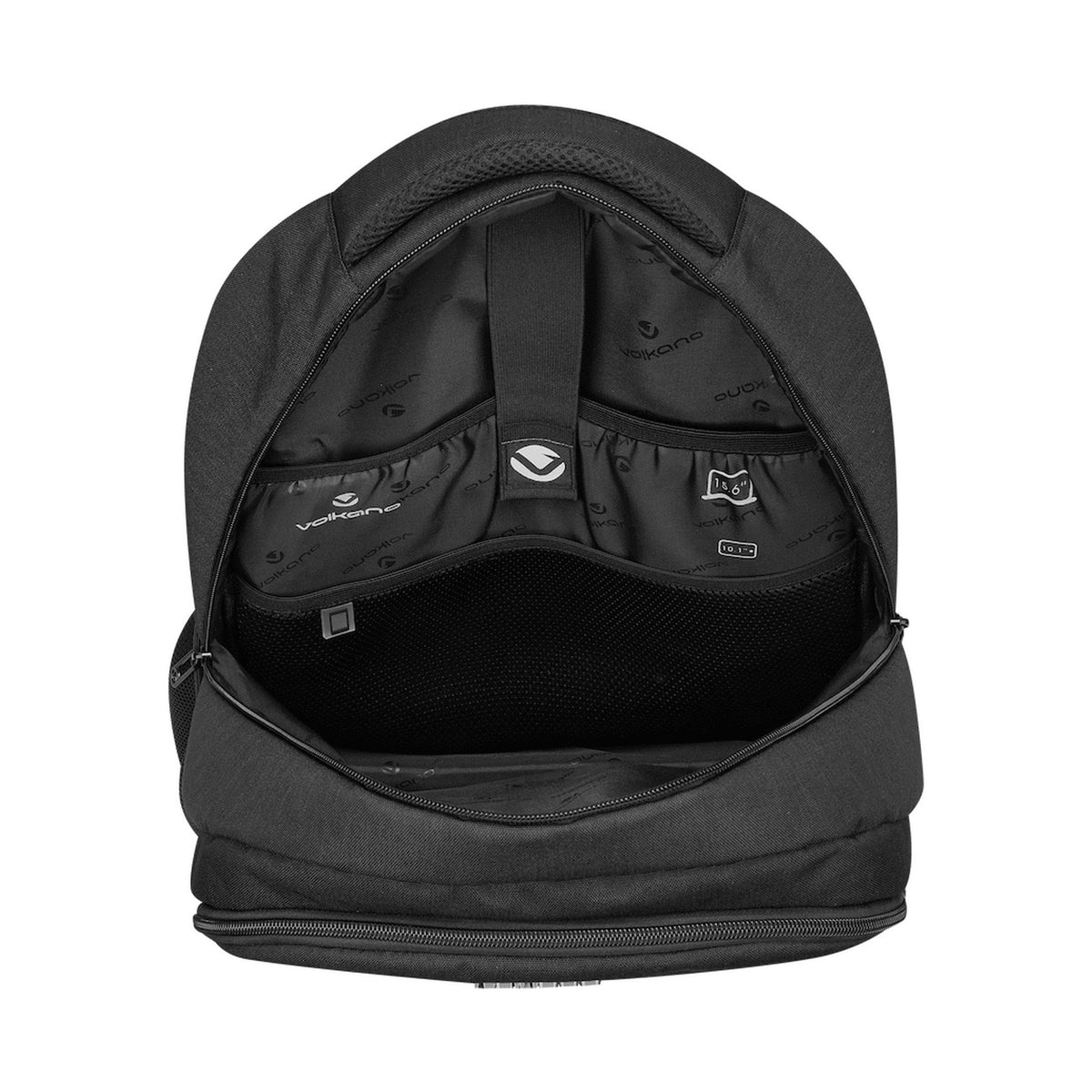 Volkano Slater 15.6" Laptop Backpack Black