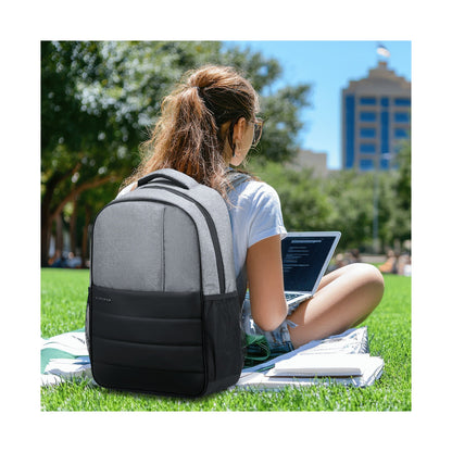Volkano Slater 15.6" Laptop Backpack - Grey