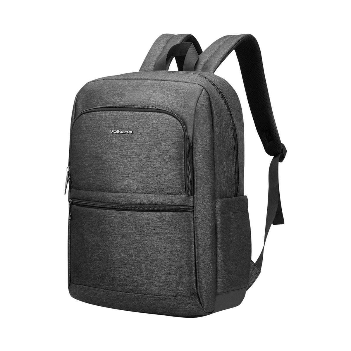 Volkano Pulse 15.6" Laptop Backpack - Charcoal