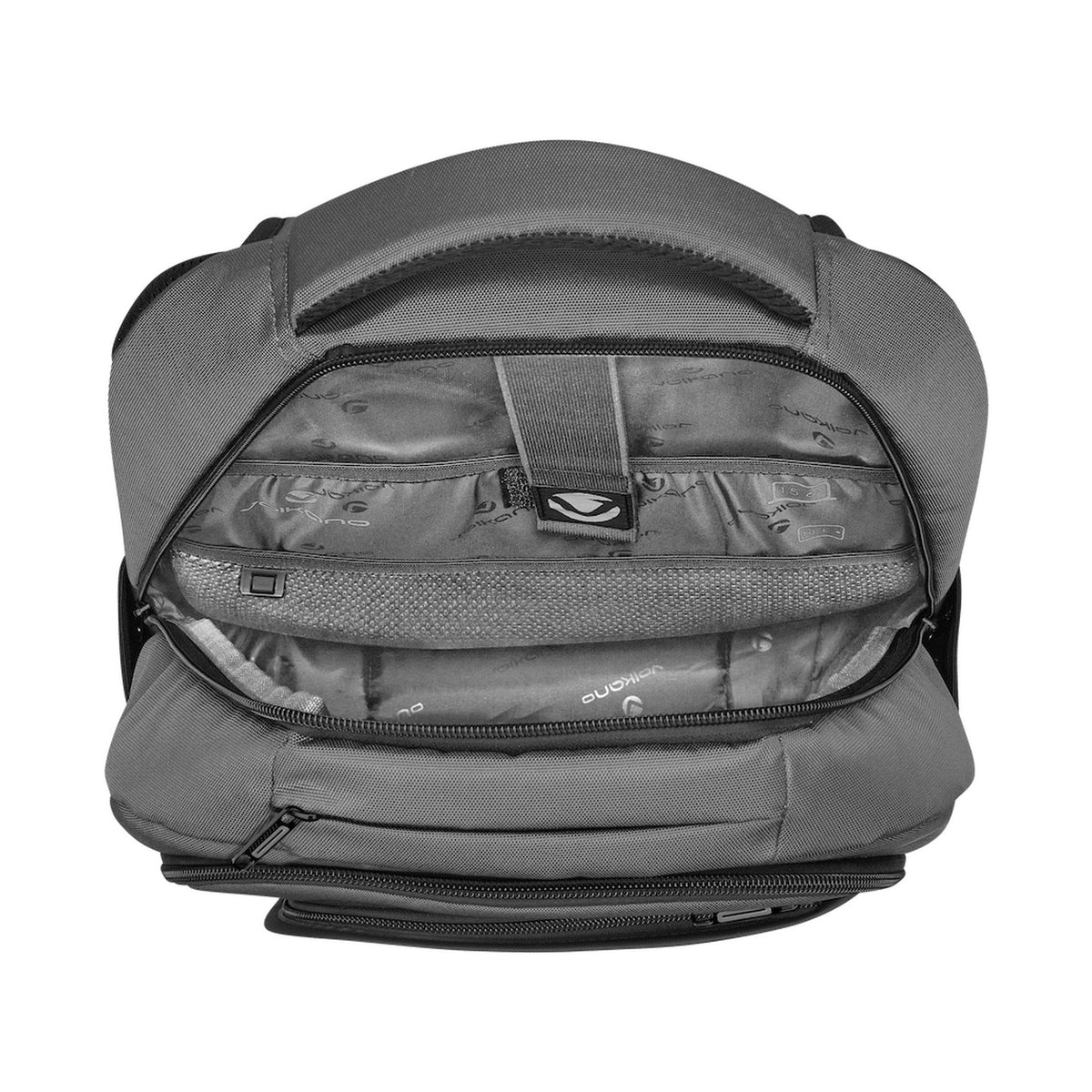 Volkano Nano 15.6" Laptop Backpack - Grey