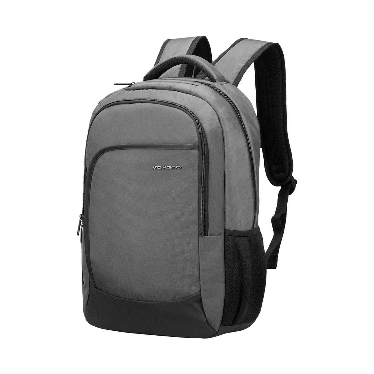 Volkano Nano 15.6" Laptop Backpack - Grey