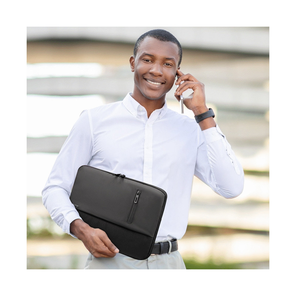 Volkano Focus Series 15.6" Laptop Sleeve & Wireless Mouse
