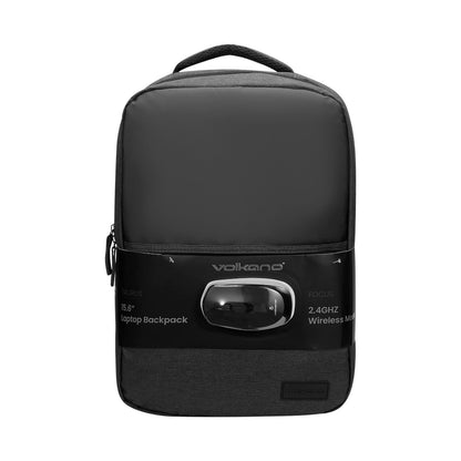 Volkano Taurus 15.6" Backpack & Mouse combo