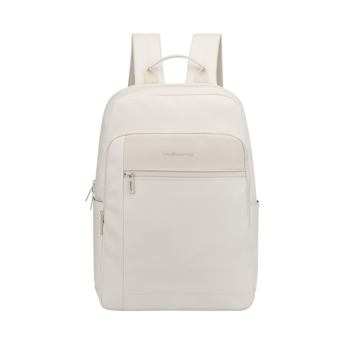 Volkano Mason 15.6"  Laptop Backpack  Beige