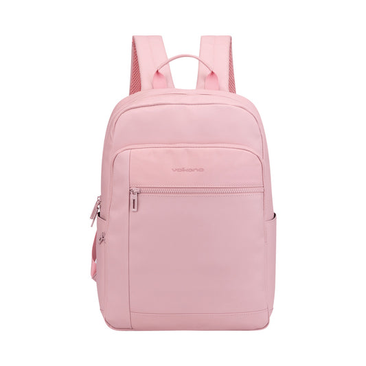 Volkano Mason 15.6"  Laptop Backpack  Pink