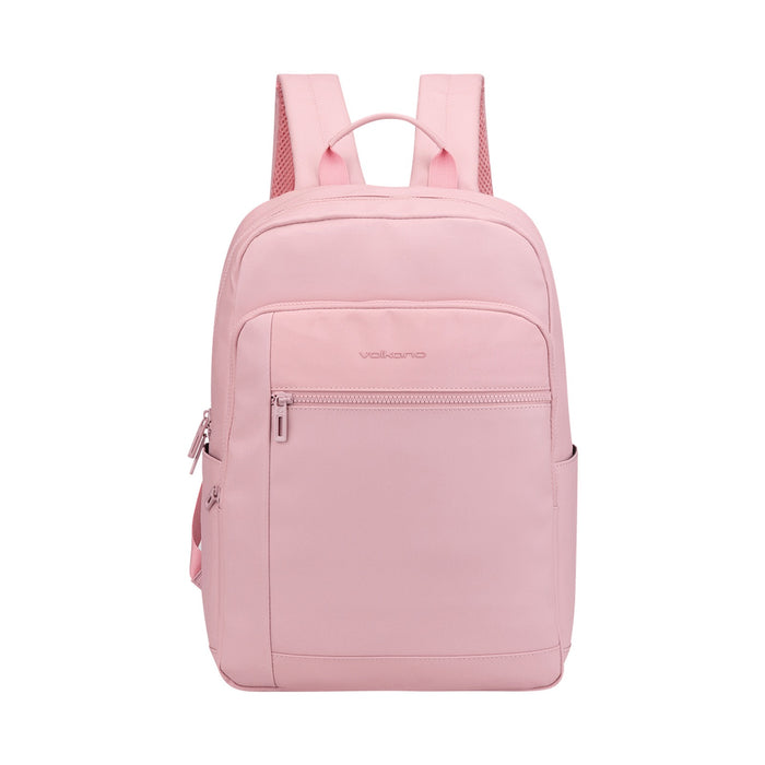 Volkano Mason 15.6"  Laptop Backpack  Pink