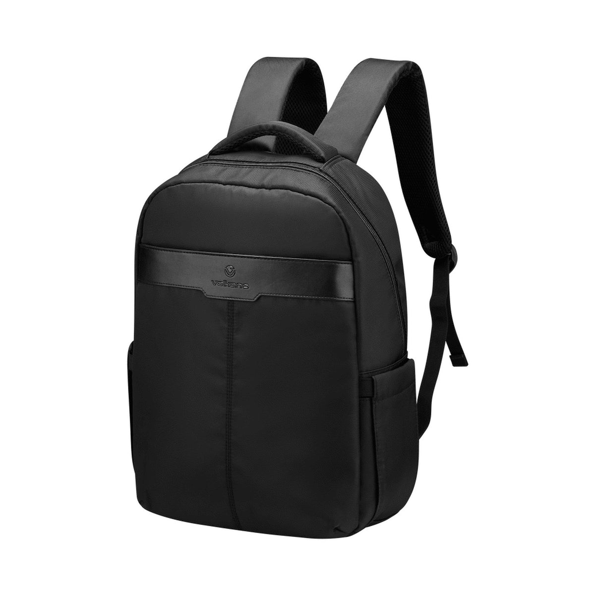 Volkano Logan 15.6" Laptop Backpack - Black