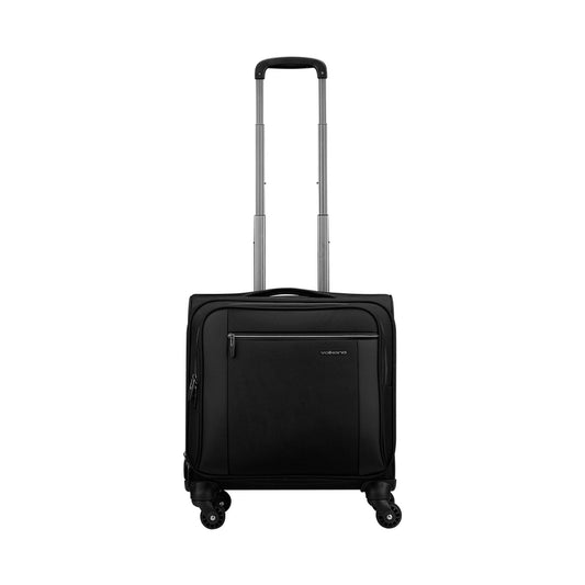 Volkano Bradshaw Business Trolley Black