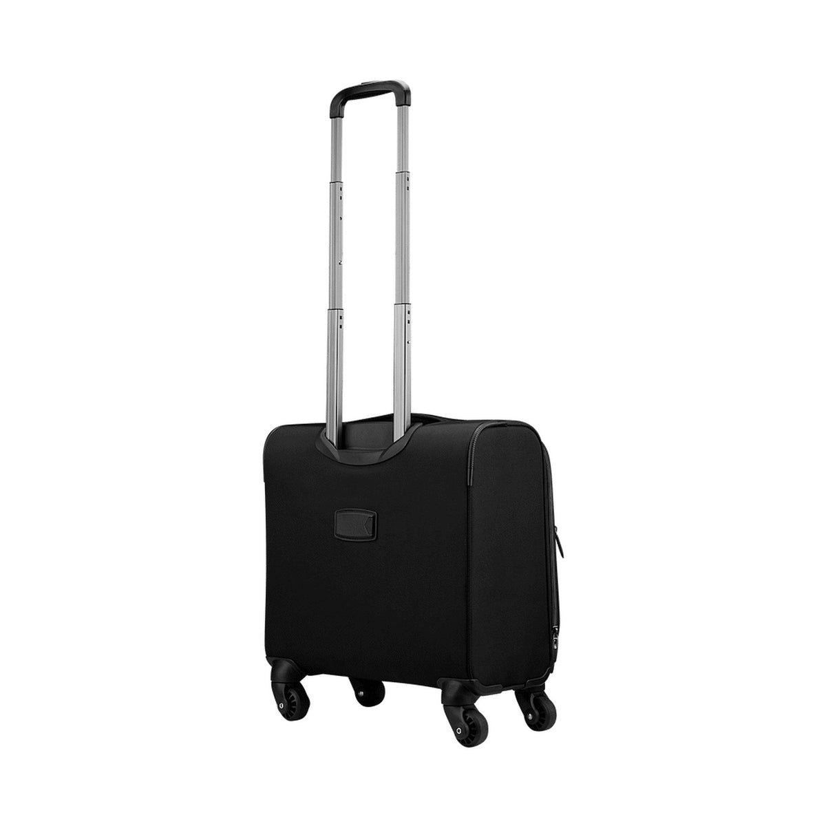Volkano Bradshaw Business Trolley Black