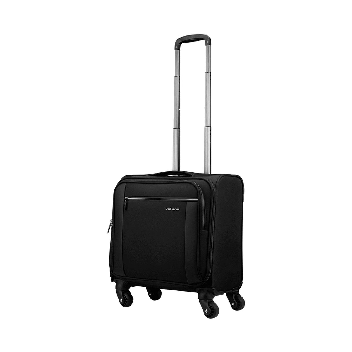 Volkano Bradshaw Business Trolley Black