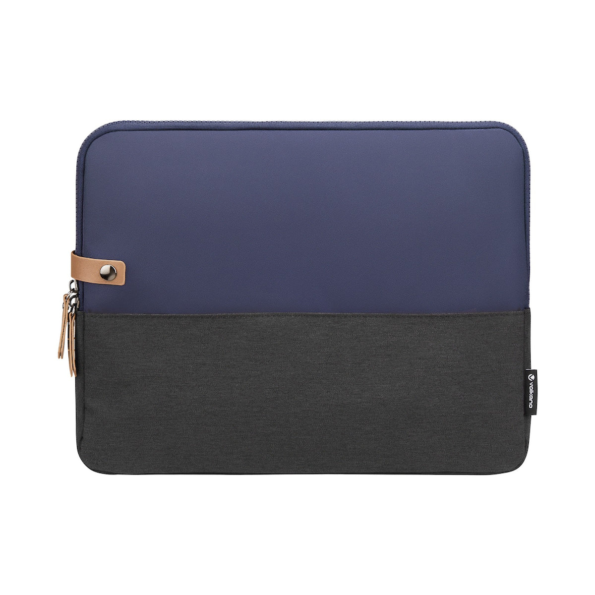 Volkano Graco 14.1" Laptop Sleeve Navy Grey