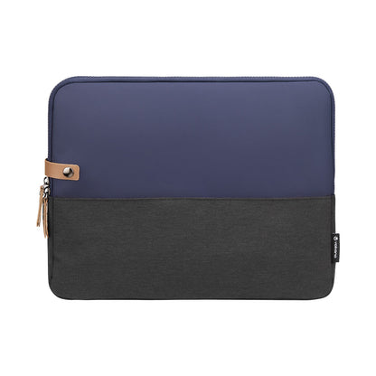 Volkano Graco 14.1" Laptop Sleeve Navy Grey