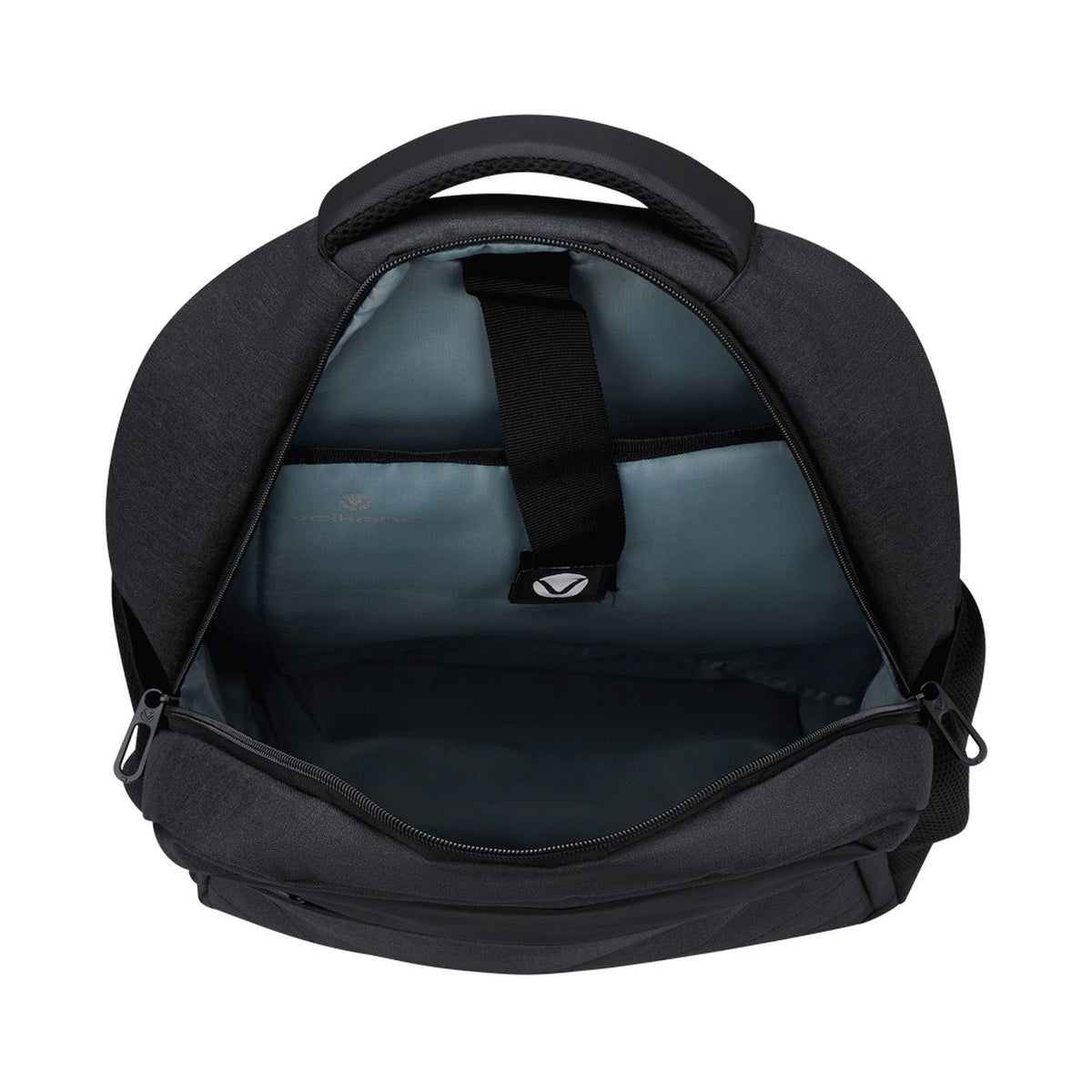 Volkano Indigo 15.6" Laptop Backpack Black