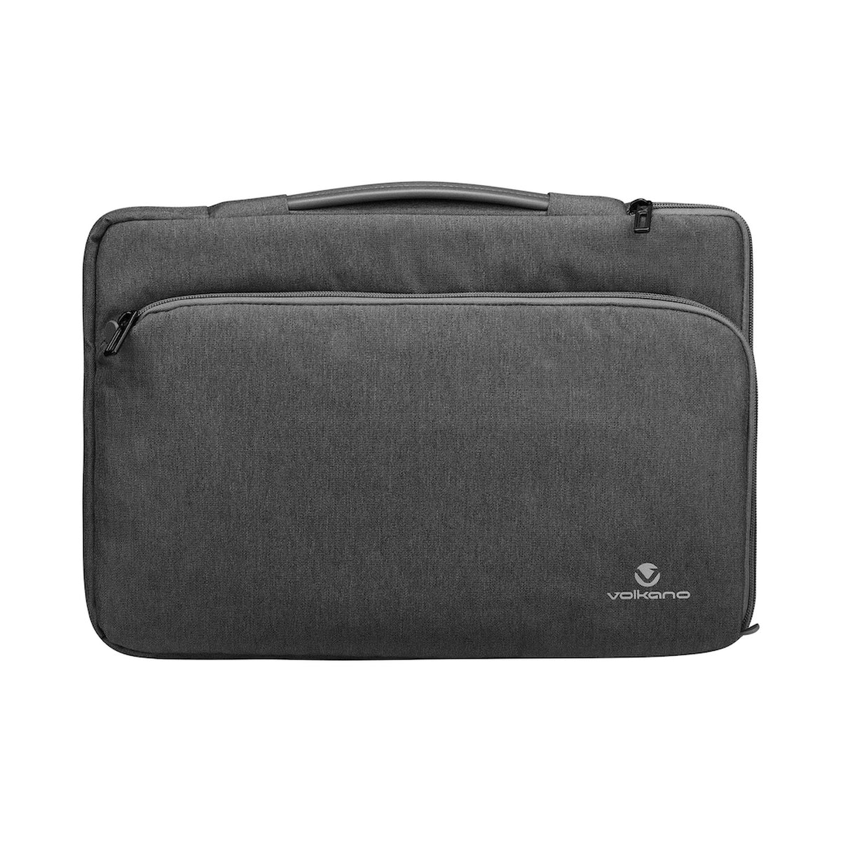 Volkano Deluxe 15.6" Laptop Sleeve - Charcoal