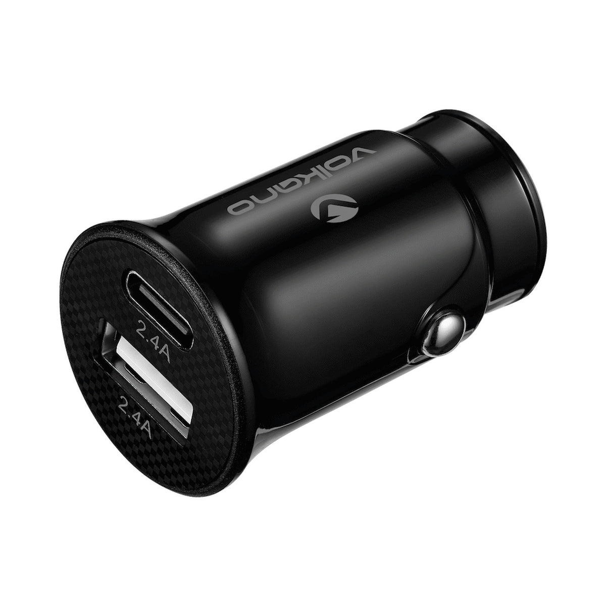 Volkano On the Go USB Plus Type-C Car Charger