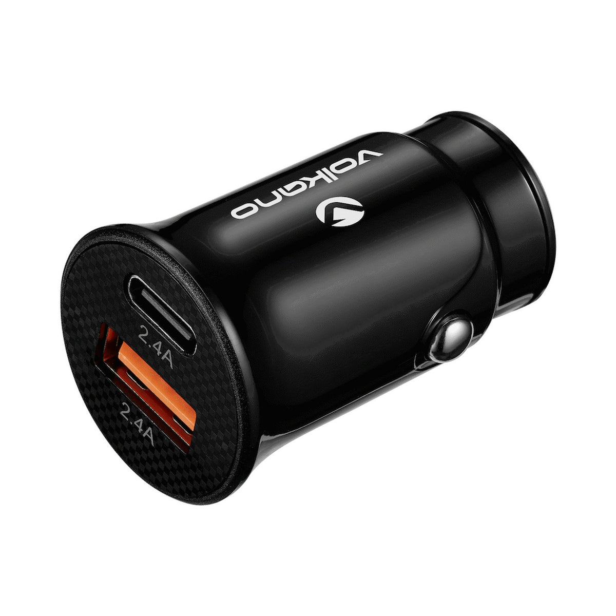 Volkano On-The-Go Dual USB Car Charger 12w