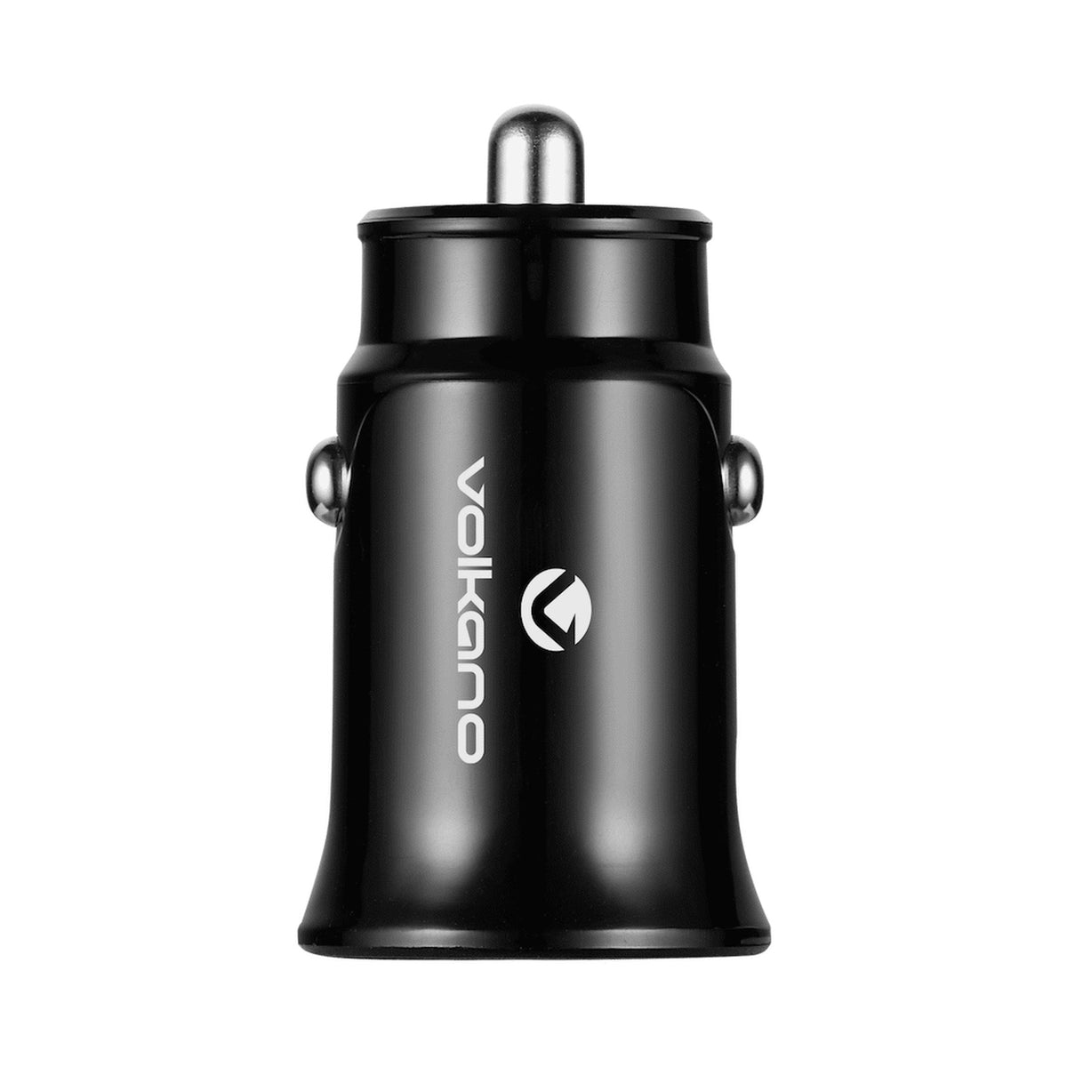 Volkano On-The-Go Dual USB Car Charger 12w